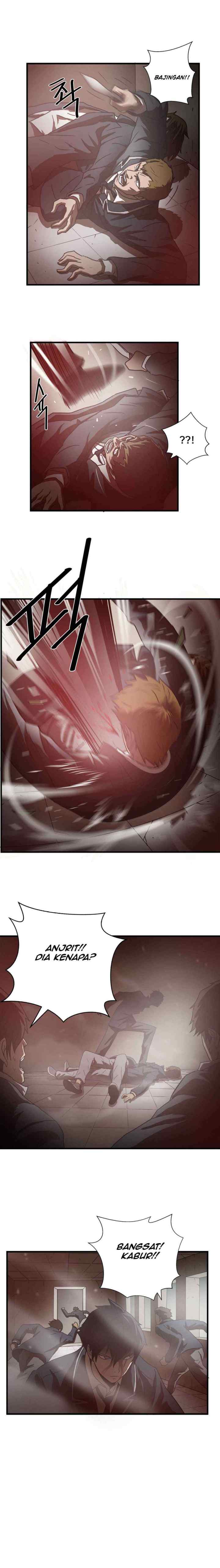 Greatest Outcast chapter 12 halaman 5