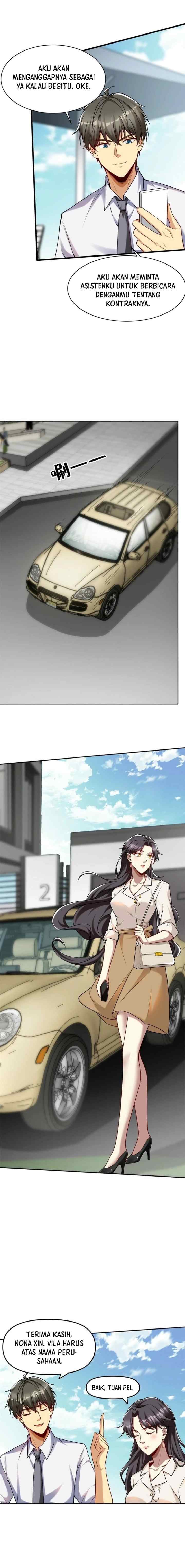 Losing Money to Be a Tycoon chapter 101 halaman 10