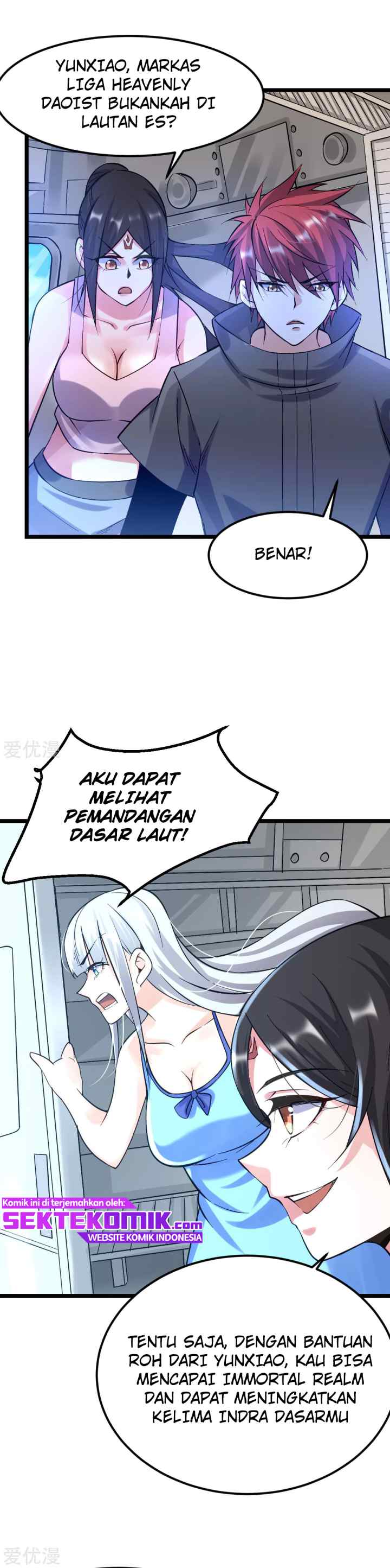 Dushi Xian Wang chapter 141 halaman 13