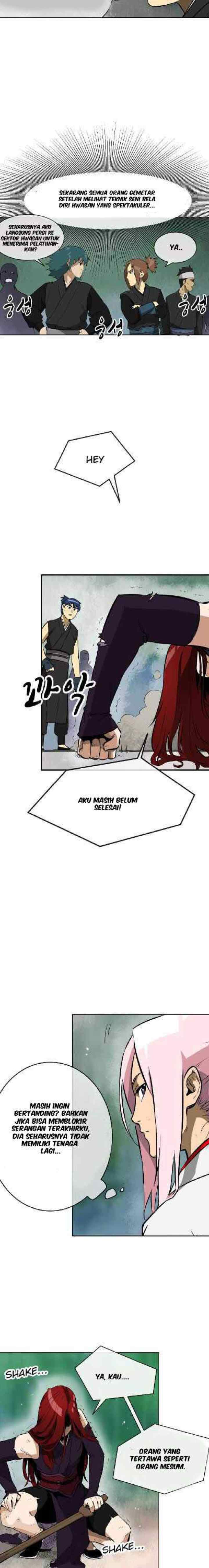 Infinite Level Up in Murim chapter 15 halaman 9