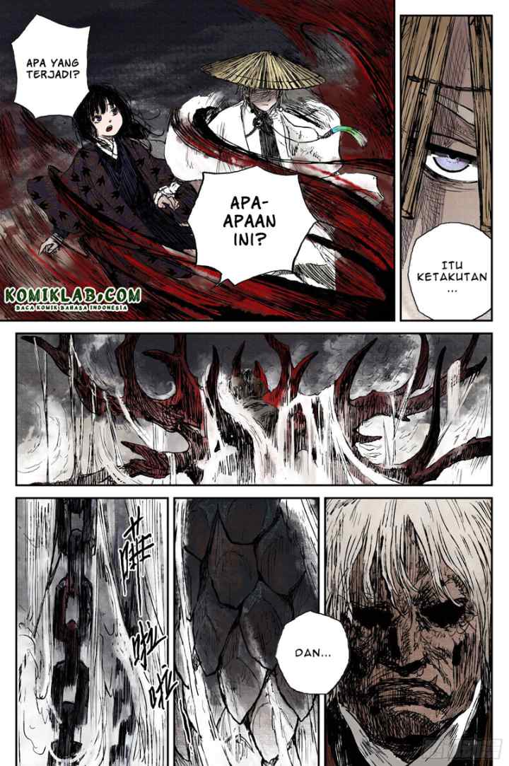 Journey to Heavens chapter 36 halaman 14