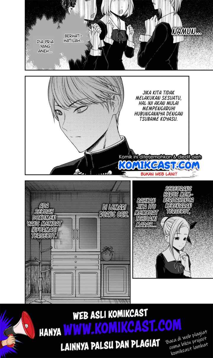 Kaguya-sama wa Kokurasetai: Tensai-tachi no Renai Zunousen chapter 178 halaman 9