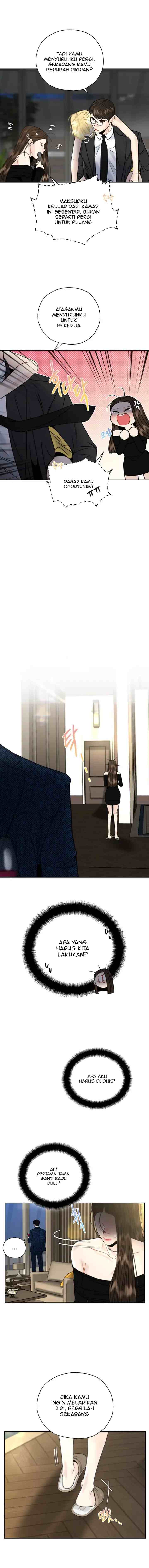 Secretary's Escape chapter 21 halaman 12