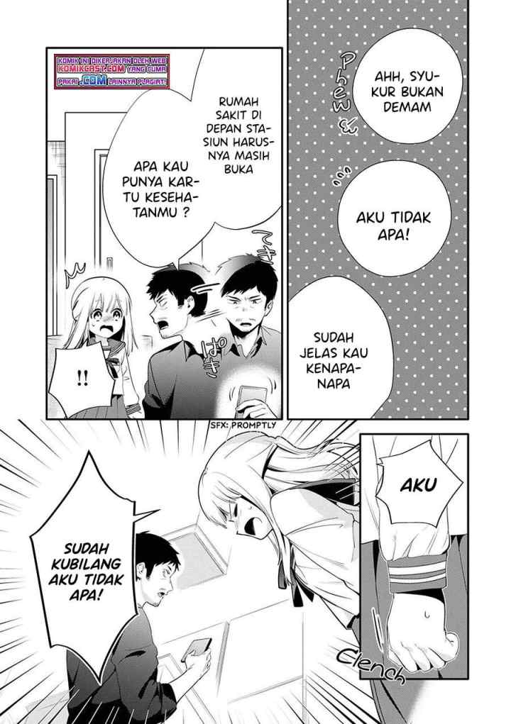 Oji-san ga Joshi●sei ni Warui Koto wo Oshieru hanashi (Serialization) chapter 23 halaman 4