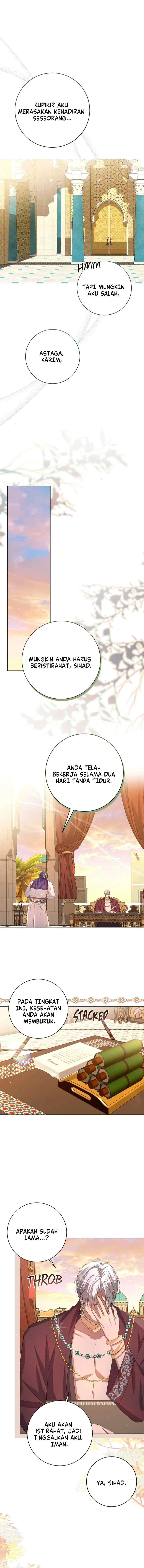 Traćes Of The MOON chapter 28 halaman 11
