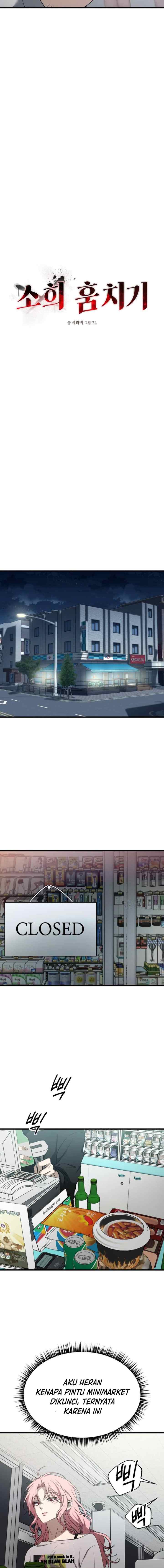 Stealing Sohee chapter 34 halaman 12