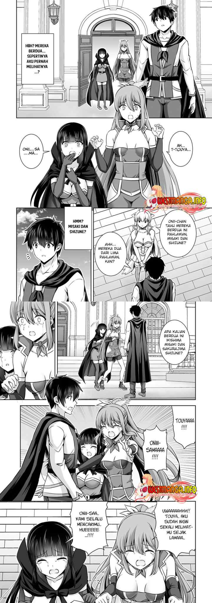 Kami No Techigai De Shindara Zumi De Isekai Ni Hourikomare Mashita chapter 17 halaman 5