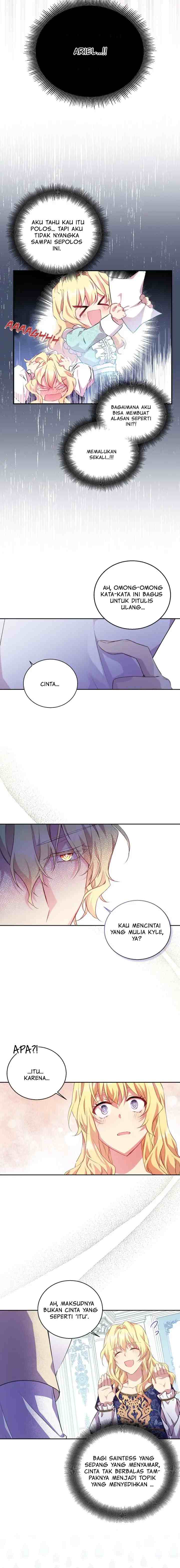 I'm a Fake Saintess but the Gods Are Obsessed chapter 5 halaman 4