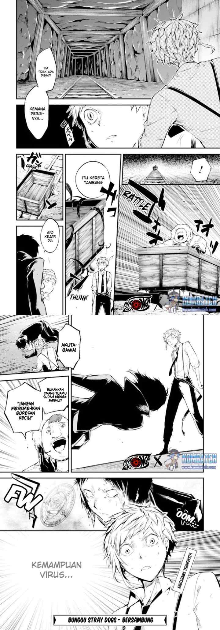 Bungou Stray Dogs chapter 51 halaman 18