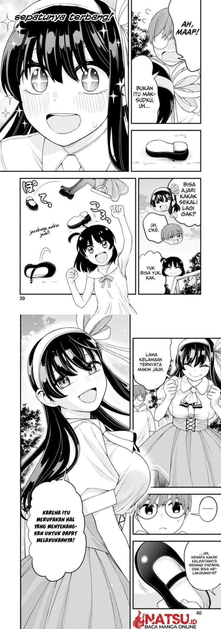 Lady's First Experience chapter 9 halaman 7