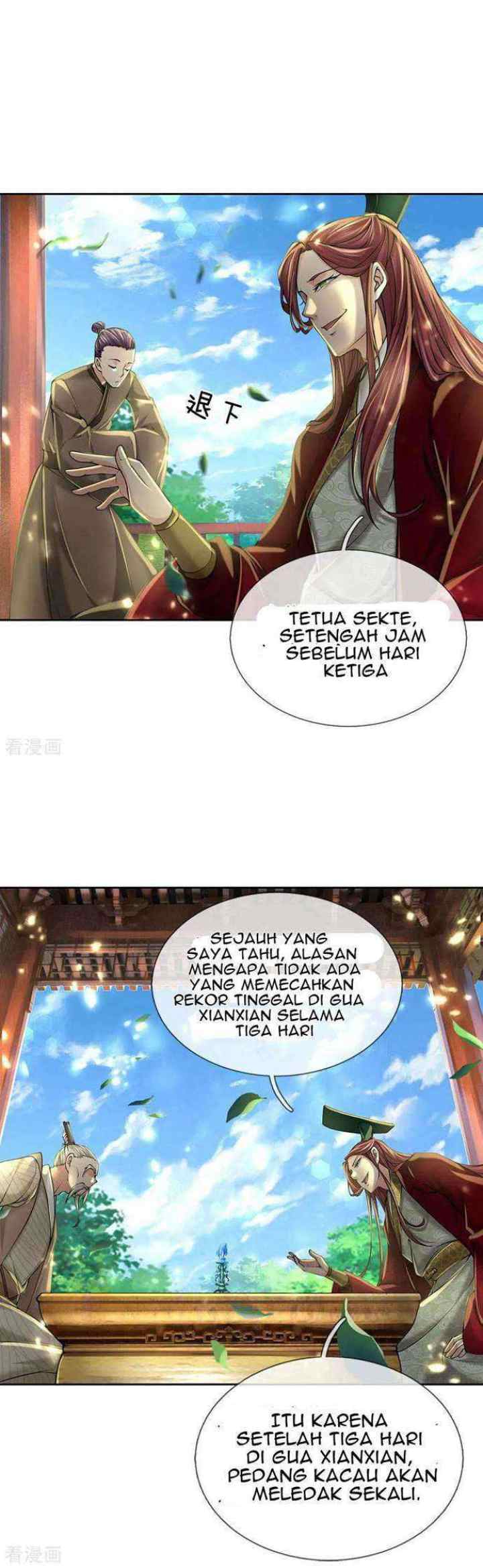 My Body Is A Sword chapter 98 halaman 9