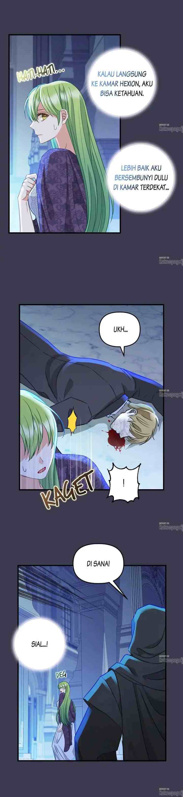 Just Leave Me Be chapter 104 halaman 8