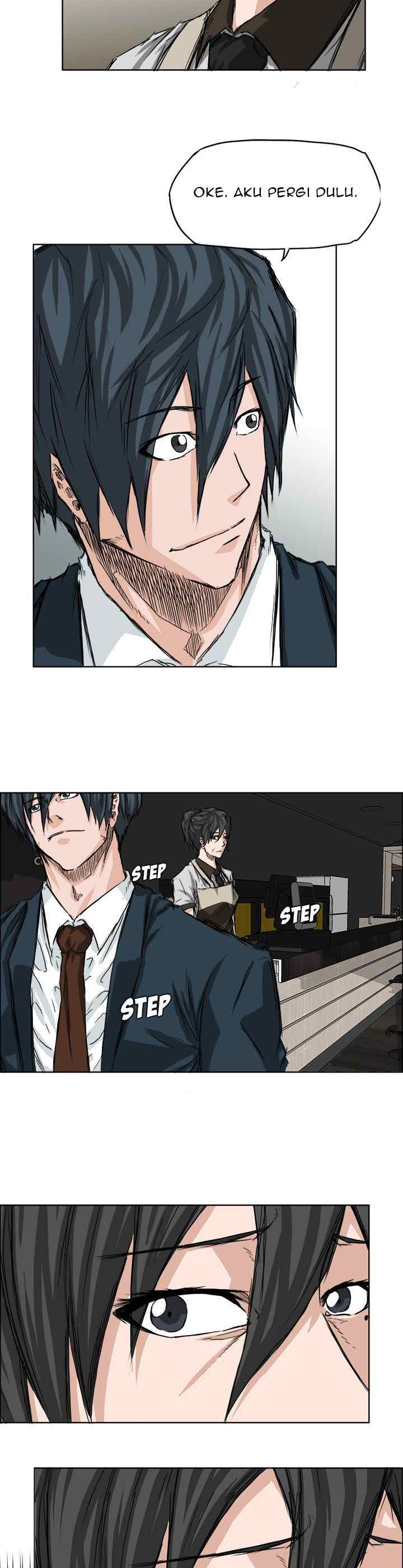 Boss in School chapter 26 halaman 4
