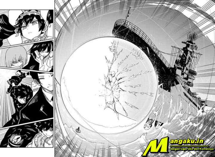 Mission: Yozakura Family chapter 147 halaman 5