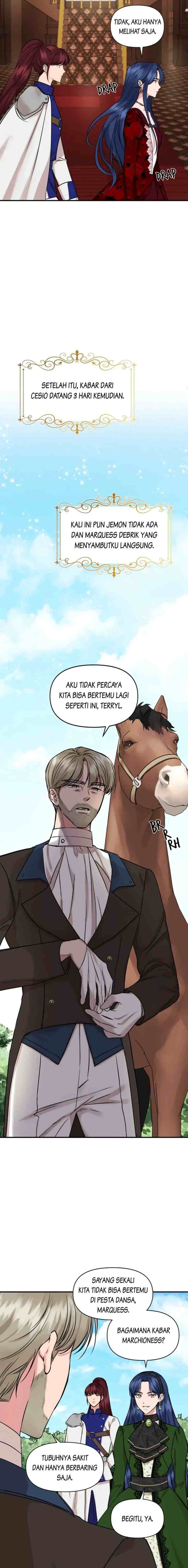 I Wasn't the Cinderella chapter 10 halaman 6