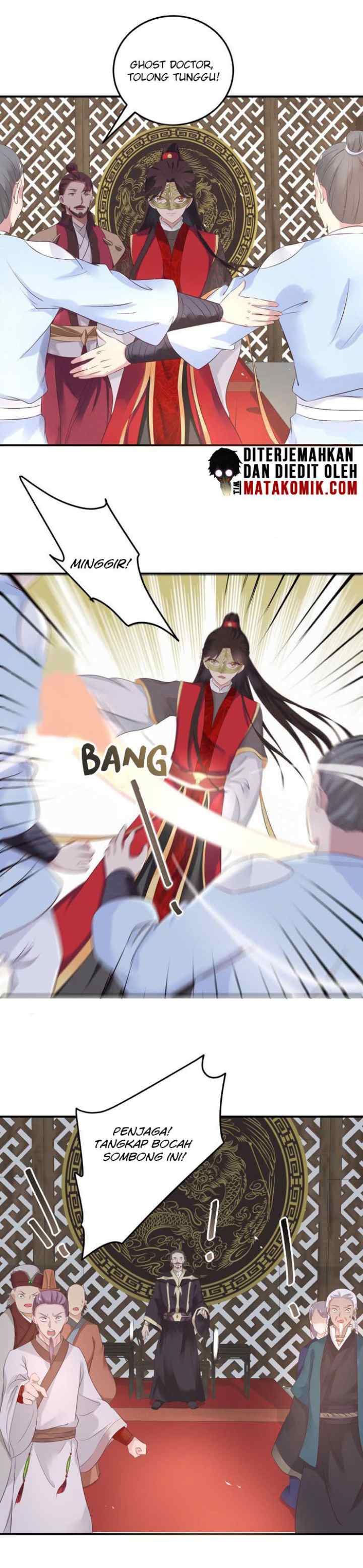 The Ghostly Doctor chapter 78 halaman 12