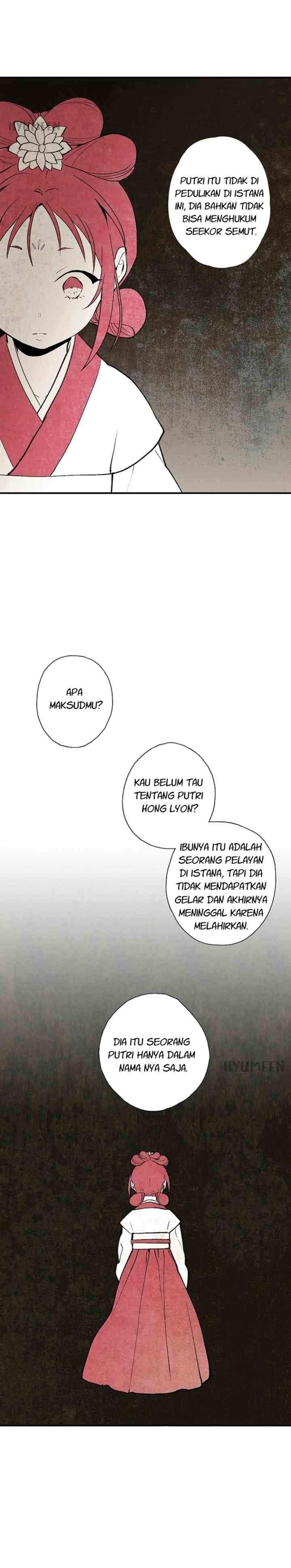 The Flower That Was Bloomed By A Cloud chapter 1 halaman 8