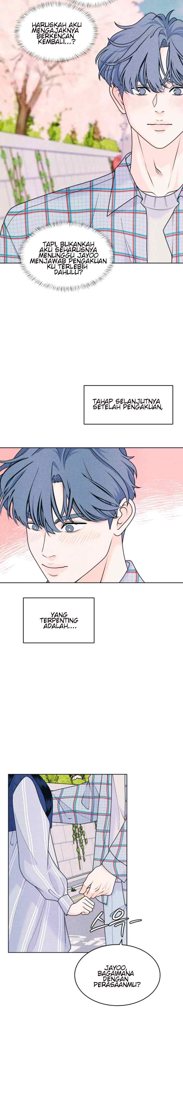 An Introverted Man And Woman chapter 71 halaman 9