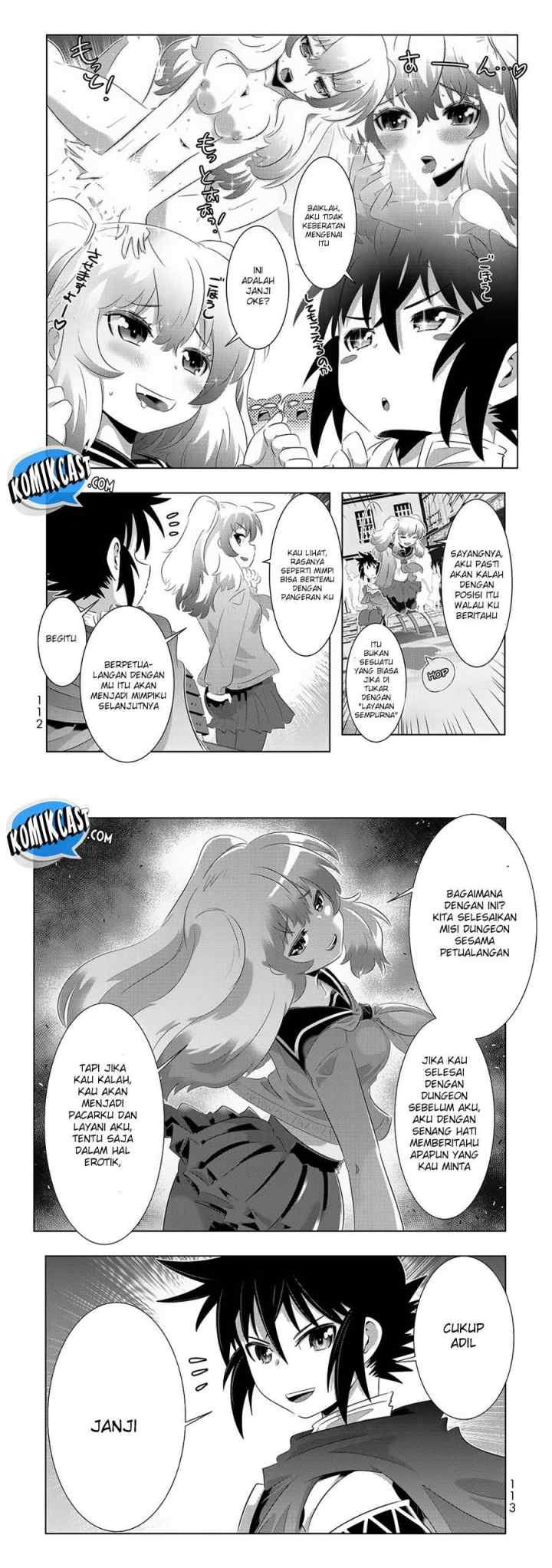 Isekai Shihai no Skill Taker: Zero kara Hajimeru Dorei Harem chapter 37 halaman 5
