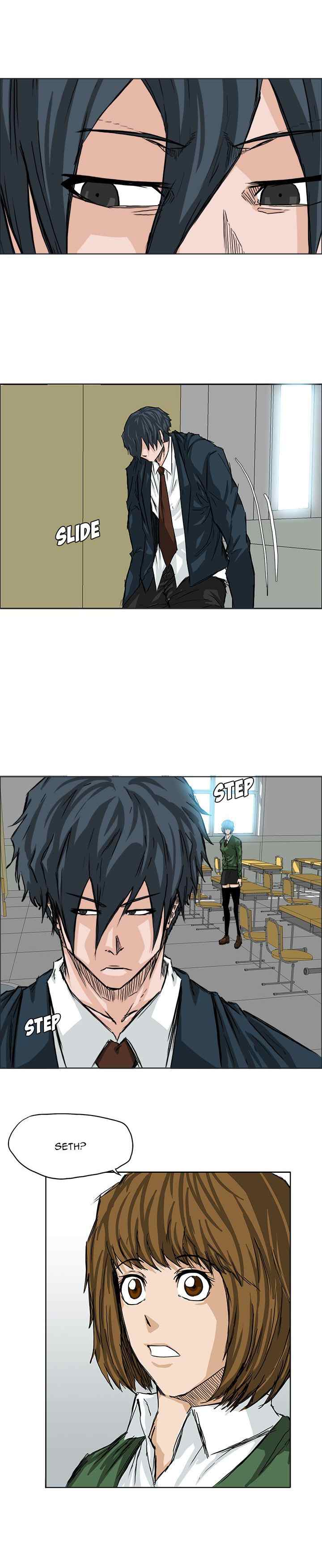 Boss in School chapter 42 halaman 4