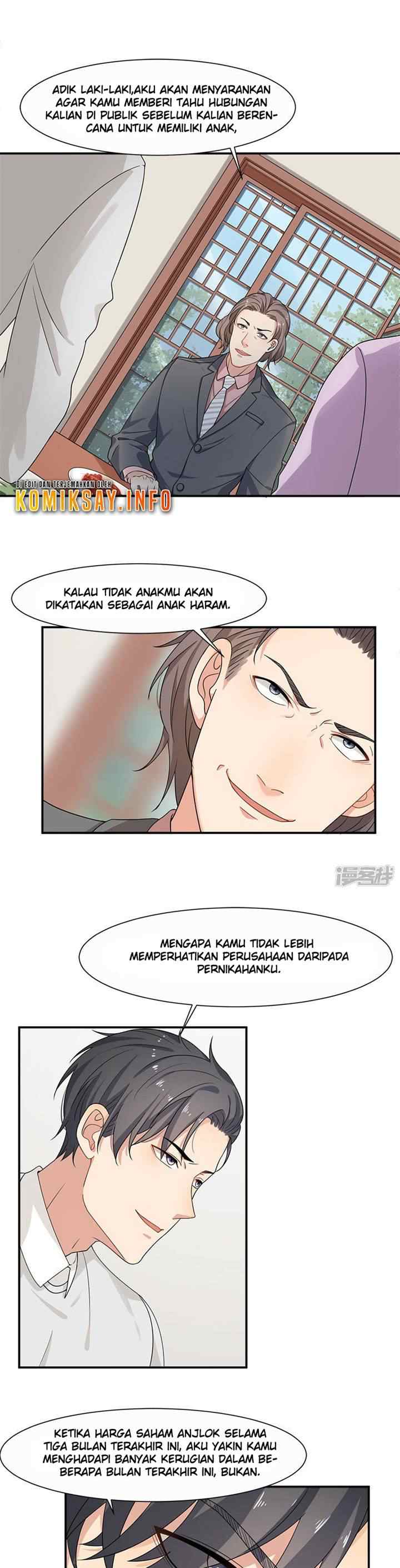 The Hidden Marriage President, Don't Mess Around chapter 19 halaman 14