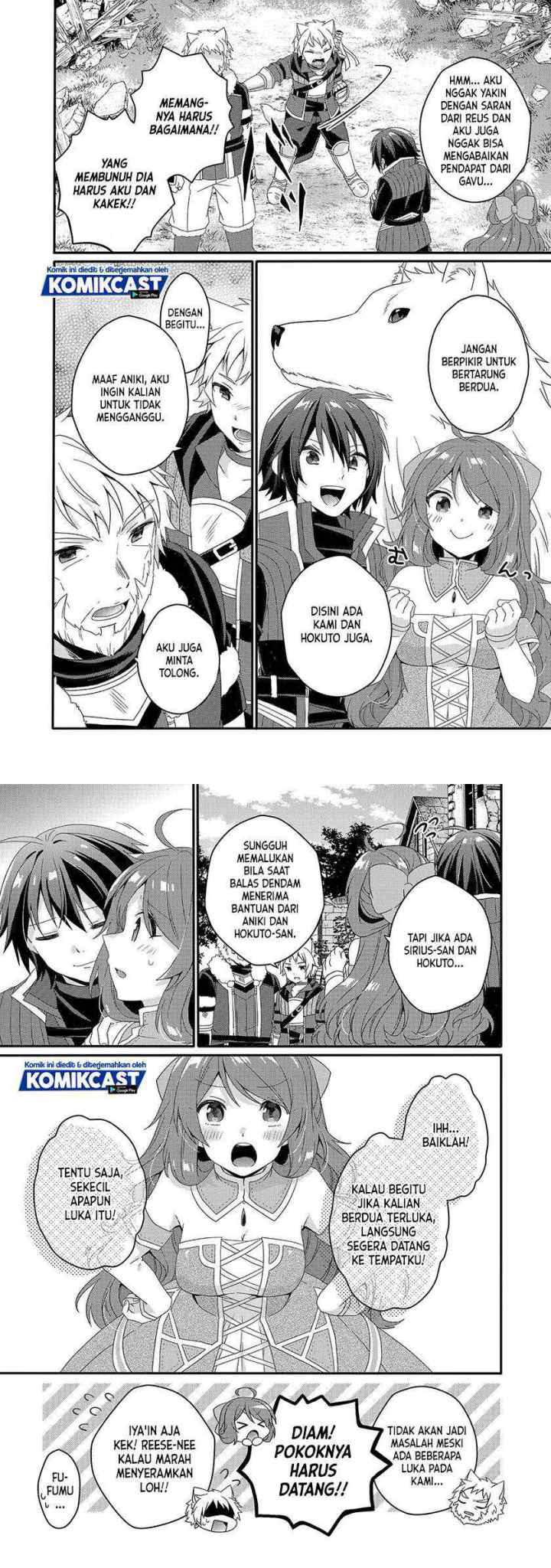 World Teacher: Isekaishiki Kyouiku Agent chapter 43 halaman 13