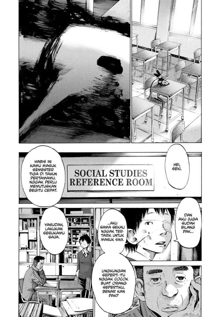 Oyasumi Punpun chapter 44 halaman 13