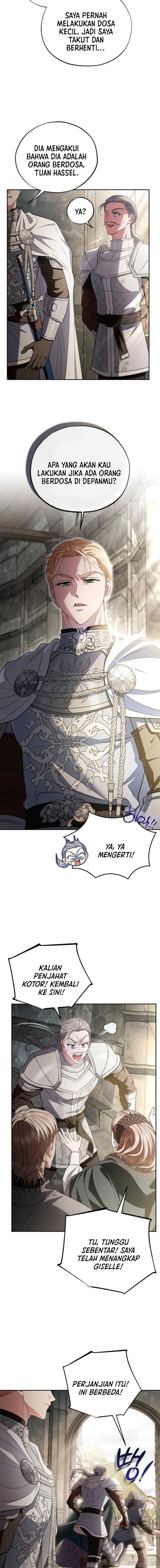 I Will Become the Villain's Poison Taster chapter 55 halaman 5