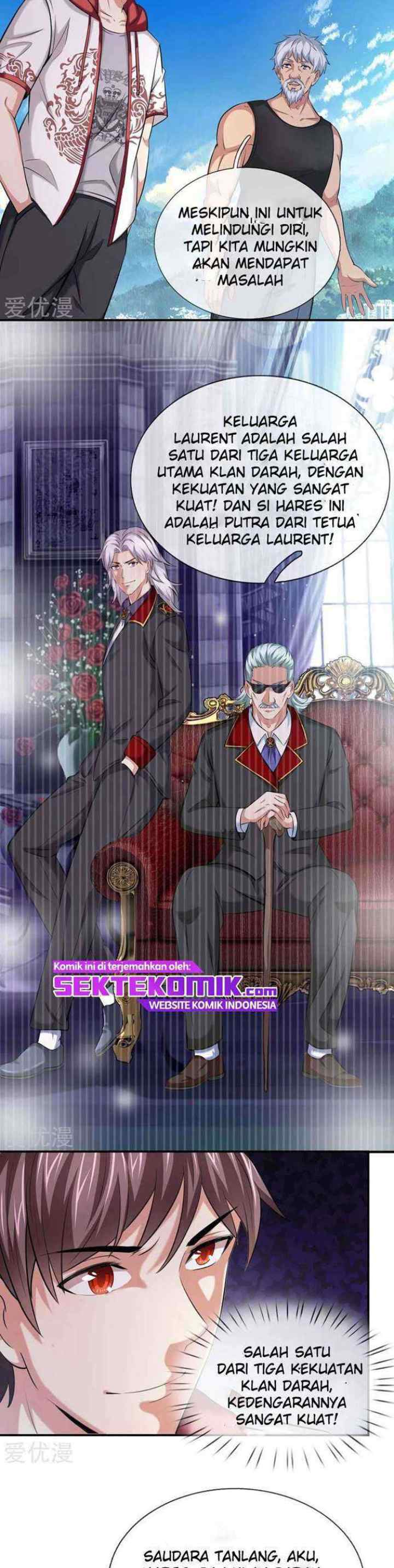 The Master of Knife chapter 247 halaman 7