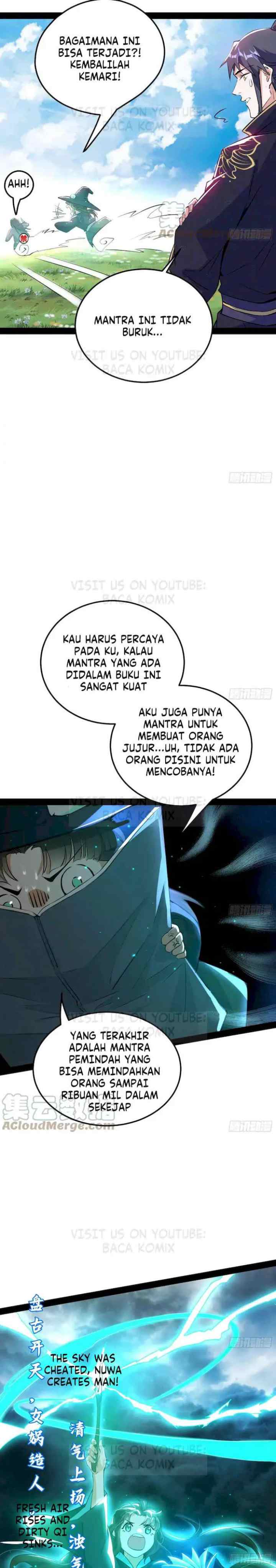I'm An Evil God chapter 215 halaman 17