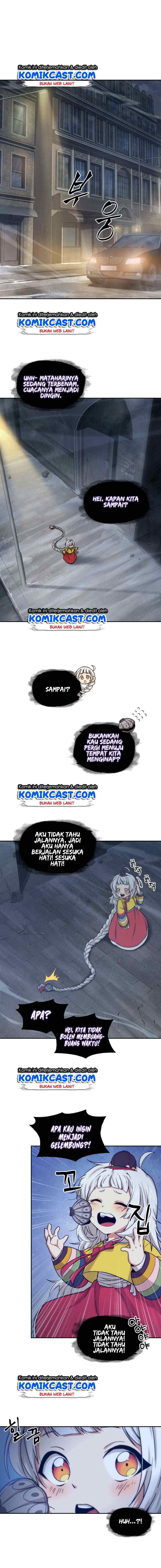 Tomb Raider King chapter 164 halaman 9