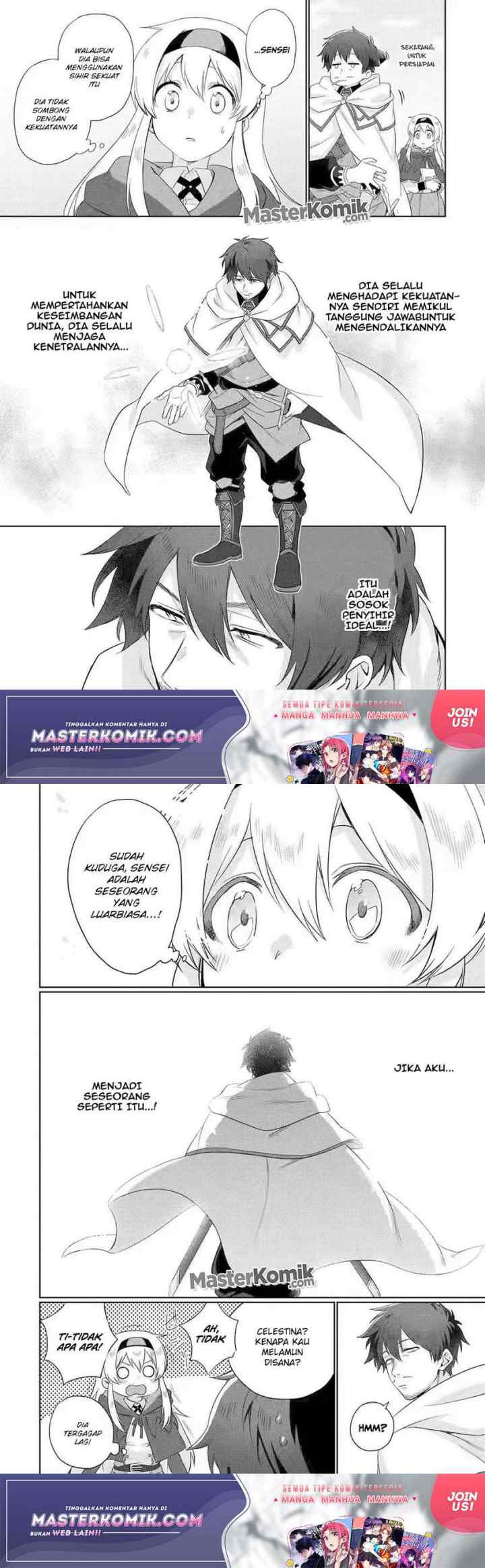 Around 40 Kenja no Isekai Seikatsu Nikki ~ Kimana na Isekai Kyoushi Raifu ~ chapter 2 halaman 9