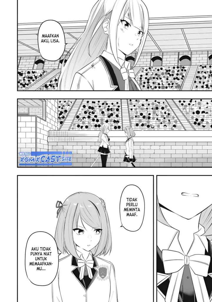 Kentei Gakuin no Magan Kenja chapter 11 halaman 12