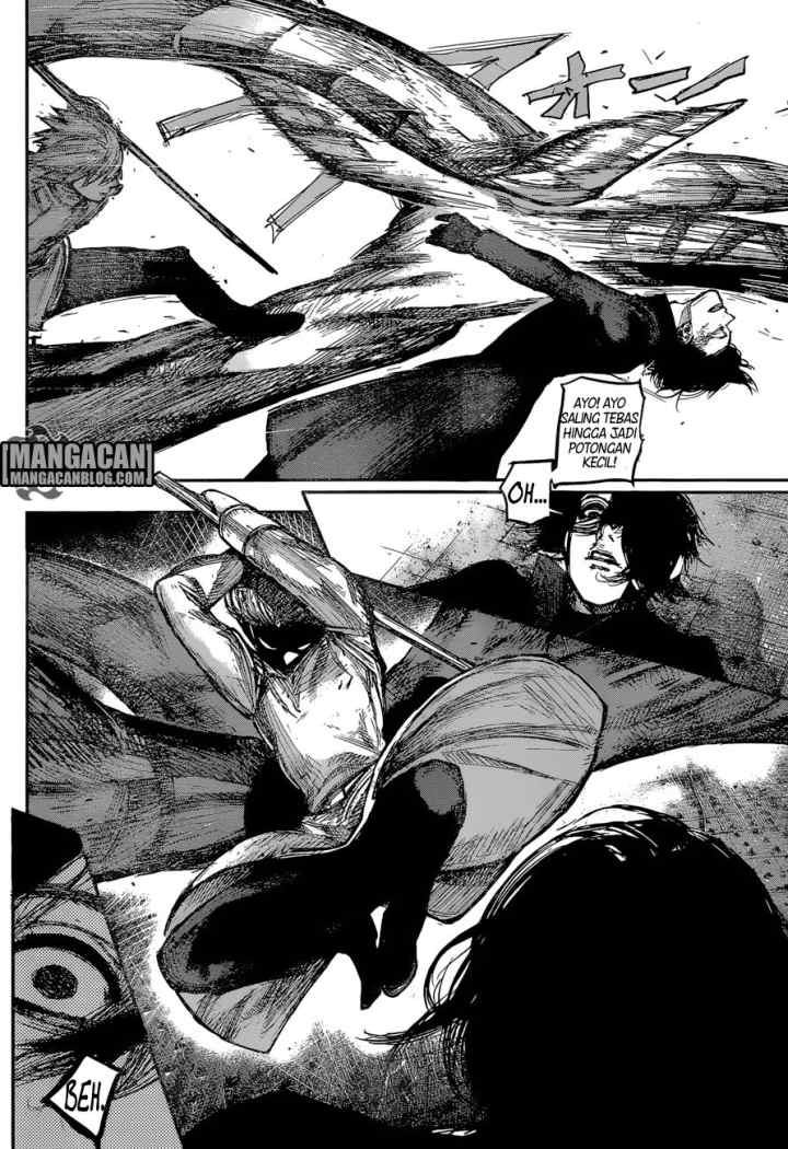 Tokyo Ghoul re chapter 173 halaman 9