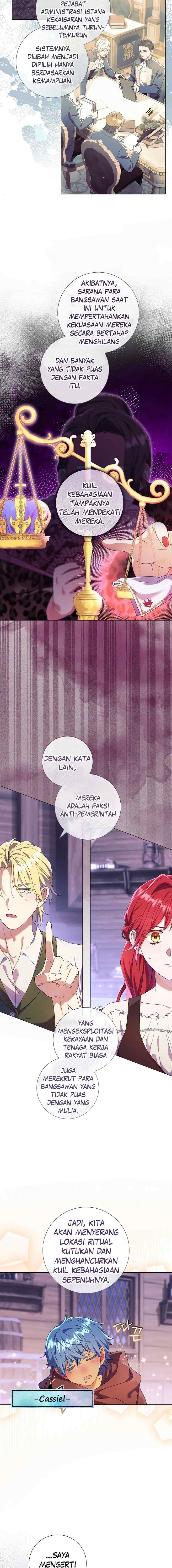 I'm Not Even Married, What Divorce, Your Majesty? chapter 43 halaman 6
