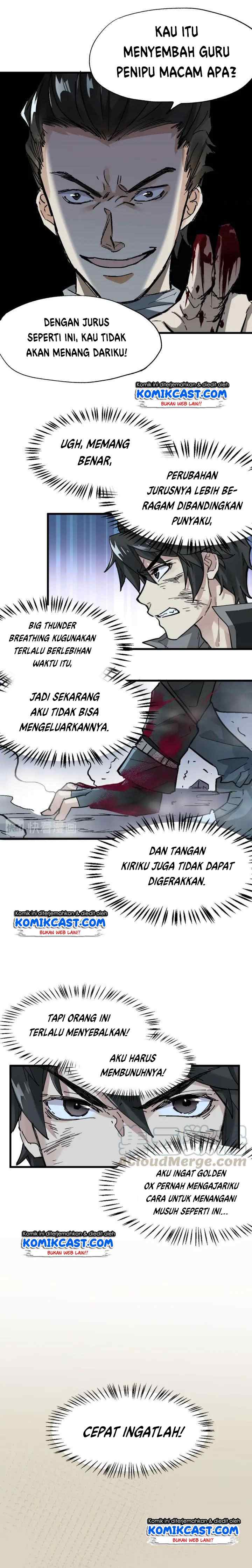 The Sacred Ruins chapter 50 halaman 6