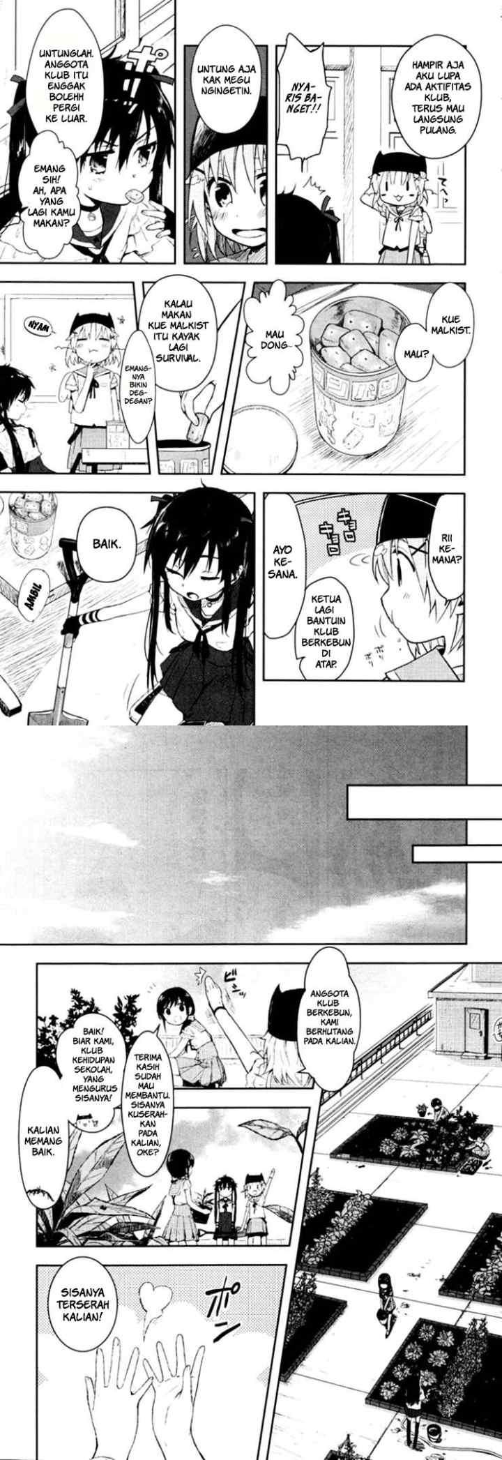 Gakkou Gurashi! chapter 1 halaman 6