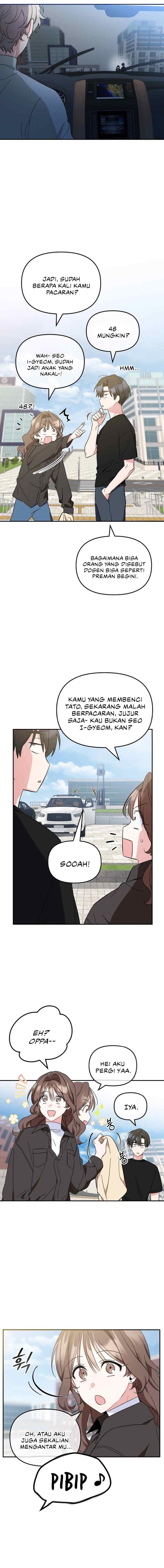 My First Love From the Future chapter 7 halaman 10