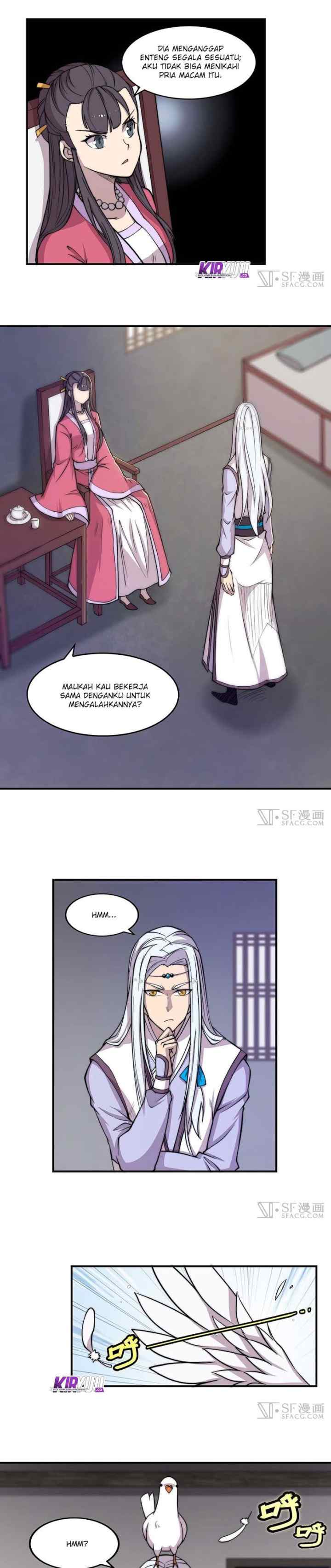 Martial King's Retired Life chapter 74 halaman 5
