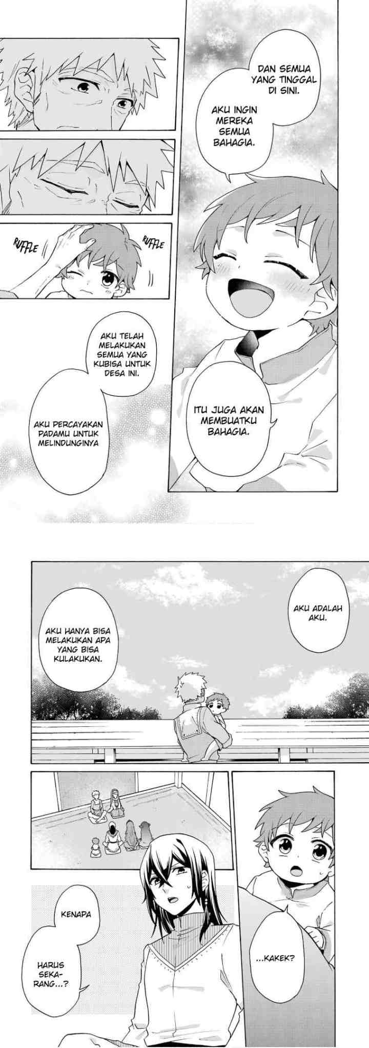 Tada Shiawasena Isekai Kazoku Seikatsu chapter 23 halaman 10
