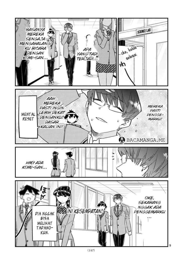 Komi-san wa Komyushou Desu chapter 102 halaman 9