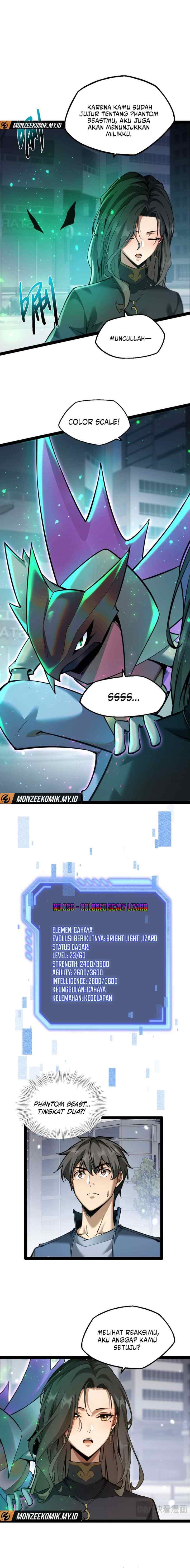 Beast Taming: I Can See the Full Evolution Guide chapter 19 halaman 9