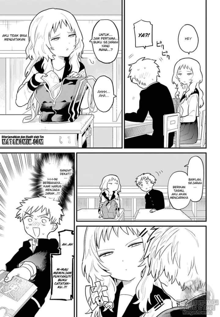 Sukinako ga Megane wo Wasureta chapter 1 halaman 8