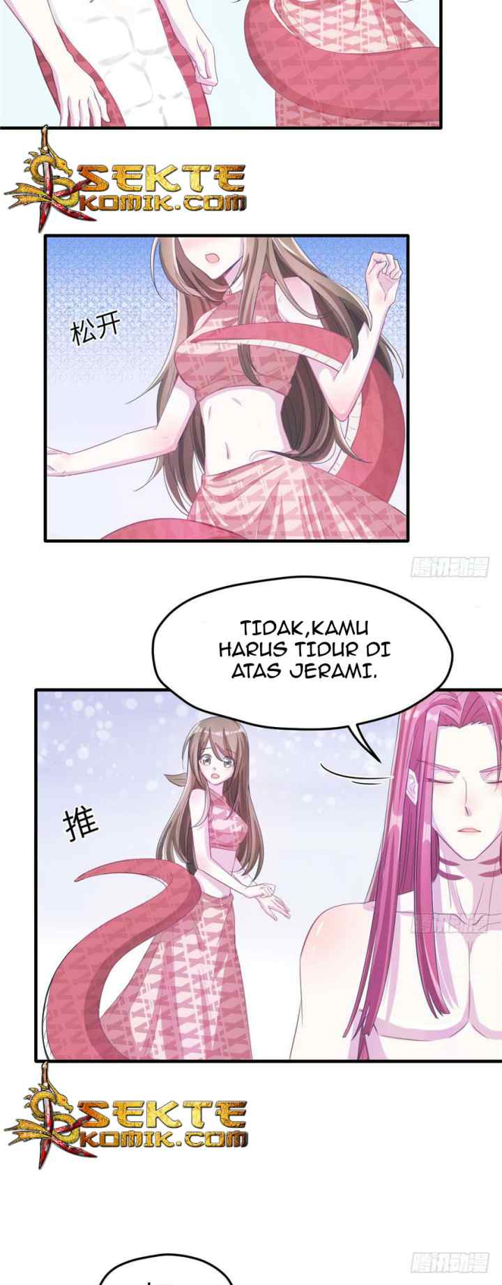 Beauty and the Beasts chapter 58 halaman 5