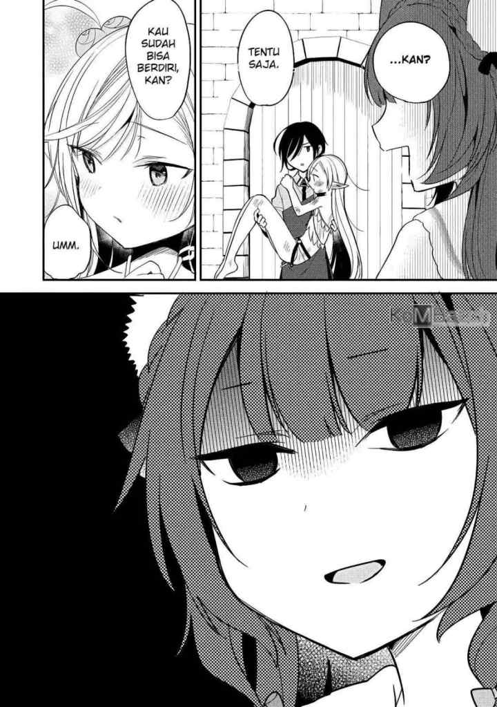 Isekai de Kojiin wo Hiraita kedo, Naze ka Darehitori Sudatou to Shinai Ken chapter 11 halaman 17