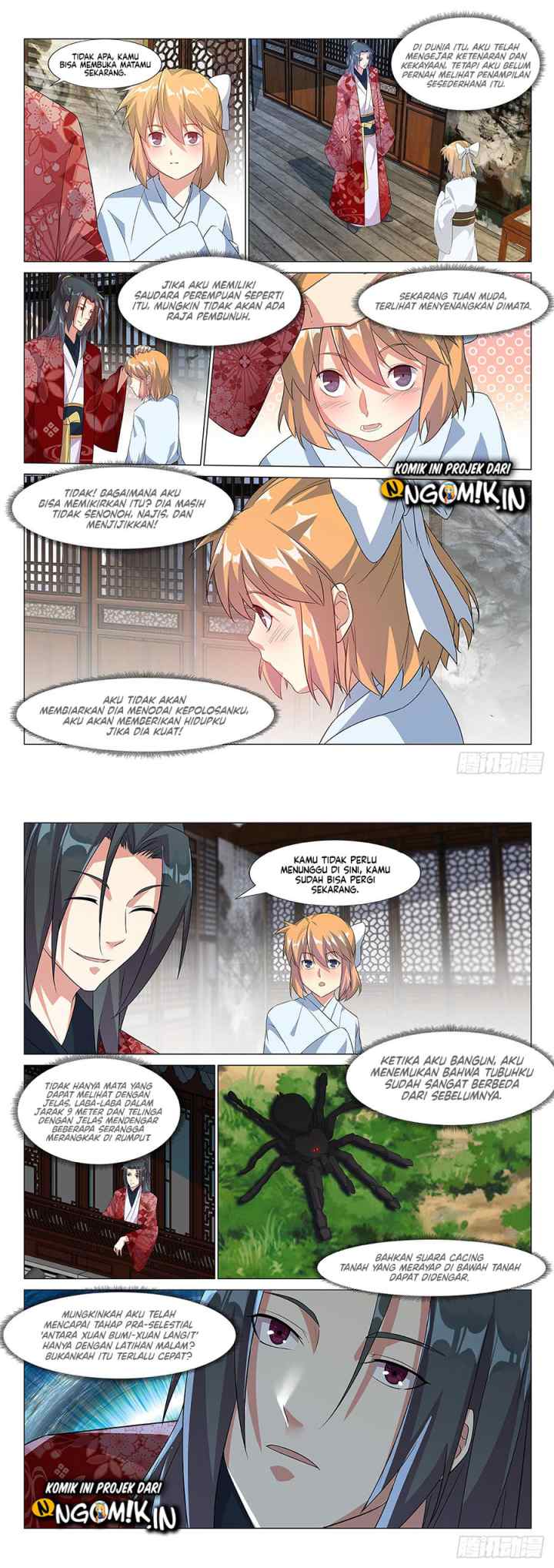 Otherworldly Evil Monarch chapter 4 halaman 8