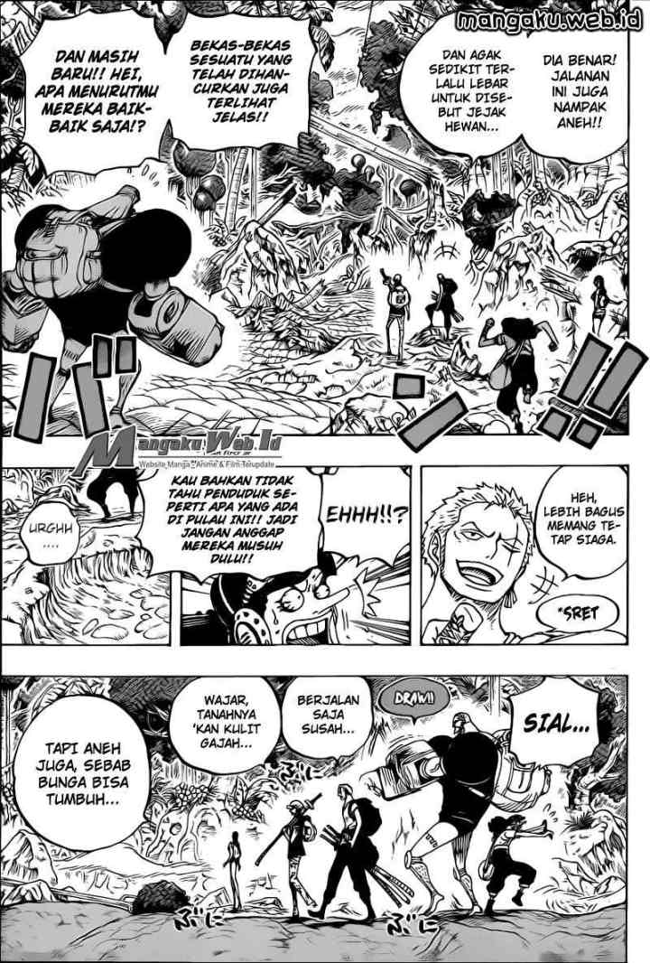 One Piece chapter 804 halaman 13
