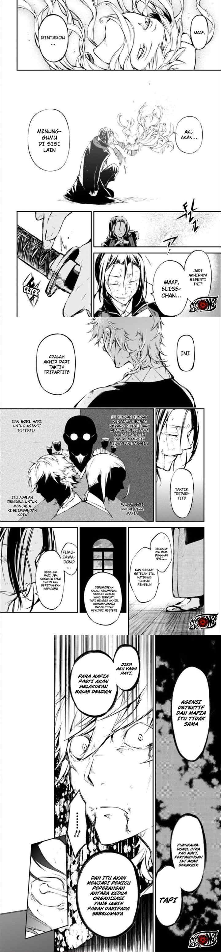 Bungou Stray Dogs chapter 50 halaman 13