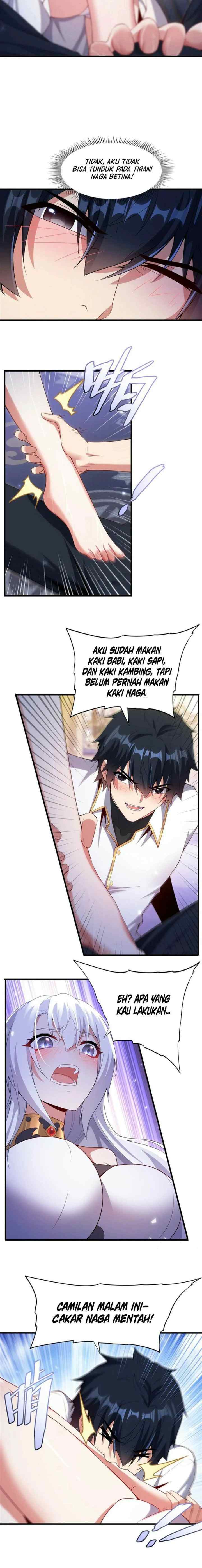 Shut Up, Evil Dragon, I Don't Want to Raise a Child With You Anymore chapter 10 halaman 8