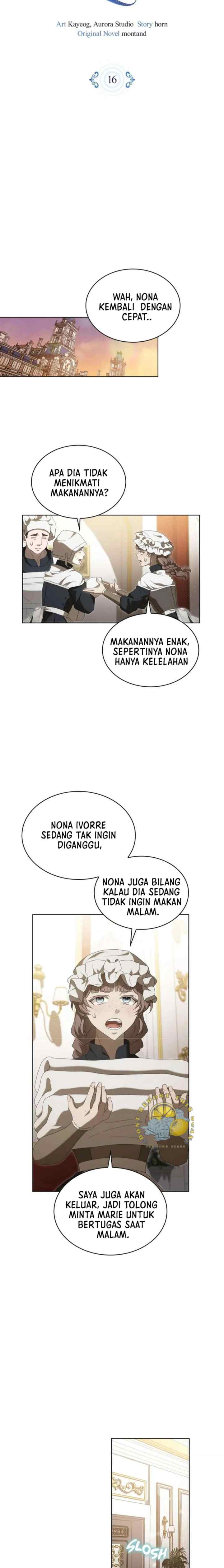 The Stone Thrown in the Lake chapter 16 halaman 8